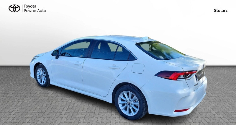 Toyota Corolla cena 98800 przebieg: 9589, rok produkcji 2022 z Jarocin małe 211